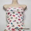 Vintage Bears on Off White Rib