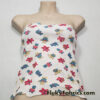 Vintage Bears on Off White Rib