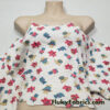 Vintage Bears on Off White Rib