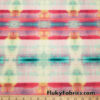 Acid Trip Tie Dye Abstract Print Swimsuit Spandex Fabric by the Yard at flukyfabrics.com