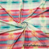 Acid Trip Tie Dye Abstract Print Swimsuit Spandex Fabric