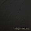 Black Solid High Quality Recycled Poly Spandex Fabric Half Yards