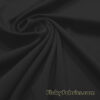 Black Solid High Quality Recycled Poly Spandex Fabric Half Yards