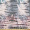 Blush Tie Dye Triblend Jersey Fabric by the Yard at flukyfabrics.com