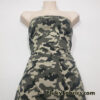 Green Camo Nylon Spandex Bikini, Swimsuit, Swimwear Fabric