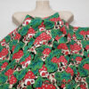 Ladybug Mushroom Village Print Interlock Cotton Knit Fabric