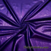 Dark Purple Mystique Metallic Foggy Foil Spandex Fabric by the Yard at flukyfabrics.com