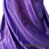 Dark Purple Mystique Metallic Foggy Foil Spandex Fabric