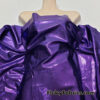 Dark Purple Mystique Metallic Foggy Foil Spandex Fabric