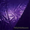 Dark Purple Mystique Metallic Foggy Foil Spandex Fabric