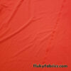 Neon/Bright Orange Color Solid Matte Nylon Spandex Fabric