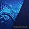 Royal Blue on Navy Mystique Metallic Foggy Foil Spandex Fabric