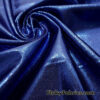 Royal Blue on Navy Mystique Metallic Foggy Foil Spandex Fabric