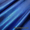 Royal Blue on Navy Mystique Metallic Foggy Foil Spandex Fabric