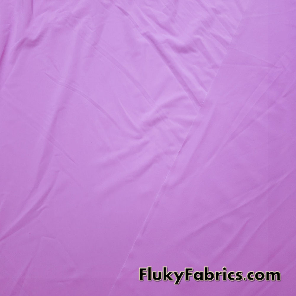 Wild Orchid Pink Solid Matte Nylon Spandex Fabric