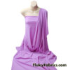 Wild Orchid Pink Solid Matte Nylon Spandex Fabric