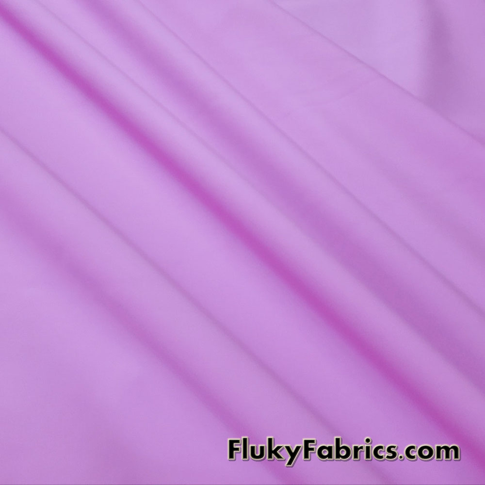 Wild Orchid Pink Solid Matte Nylon Spandex Fabric