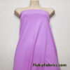 Wild Orchid Pink Solid Matte Nylon Spandex Fabric