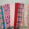 4 Way Stretch Print and Solid Assorted Spandex Fabric Bundle for Swimsuits, Hair Bands, Bikinis, Athleticwear, Swimwear and Other Crafts at flukyfabrics.com