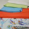 Assorted Spandex Fabric Cuts for Swimsuits, Hair Bands, Bikinis, Athleticwear, Swimwear and Other Crafts