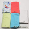 Assorted Spandex Fabric Cuts for Swimsuits, Hair Bands, Bikinis, Athleticwear, Swimwear and Other Crafts