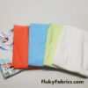 Assorted Spandex Fabric Cuts for Swimsuits, Hair Bands, Bikinis, Athleticwear, Swimwear and Other Crafts at flukyfabrics.com