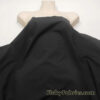 Athletic Black High Quality Recycled Poly Spandex Interlock Sport Fabric