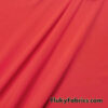 Dark Hot Coral Color Solid Matte Nylon Spandex Fabric
