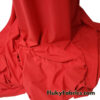 Dark Hot Coral Color Solid Matte Nylon Spandex Fabric