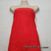 Dark Hot Coral Color Solid Matte Nylon Spandex Fabric