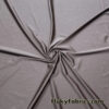 Dark Taupe Color Shiny 4-Way Spandex Fabric by the Yard at flukyfabrics.com