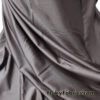 Dark Taupe Color Shiny 4-Way Spandex Fabric