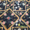 Flower Galore Lightweight Nylon Spandex Fabric