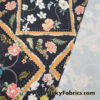 Flower Galore Lightweight Nylon Spandex Fabric