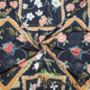 Flower Galore Lightweight Nylon Spandex Fabric