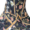 Flower Galore Lightweight Nylon Spandex Fabric