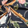 Flower Galore Lightweight Nylon Spandex Fabric