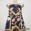 Flower Galore Lightweight Nylon Spandex Fabric