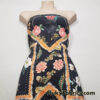 Flower Galore Lightweight Nylon Spandex Fabric