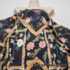 Flower Galore Lightweight Nylon Spandex Fabric