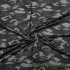 Heathered Camo Print Reversible Poly Spandex Fabric