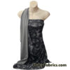 Heathered Camo Print Reversible Poly Spandex Fabric