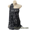 Heathered Camo Print Reversible Poly Spandex Fabric