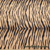 Tiger Animal Print Double Face Two Sided Nylon Spandex Fabric by the Yard at flukyfabrics.com