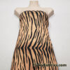 Tiger Animal Print Double Face Two Sided Nylon Spandex Fabric