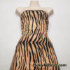 Tiger Animal Print Double Face Two Sided Nylon Spandex Fabric