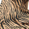 Tiger Animal Print Double Face Two Sided Nylon Spandex Fabric
