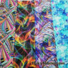 Colorful Prints Assorted Spandex Fabric Bundle for Swimsuits, Hair Bands, Bikinis, Athleticwear, Swimwear and Other Crafts