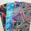 Colorful Prints Assorted Spandex Fabric Bundle for Swimsuits, Hair Bands, Bikinis, Athleticwear, Swimwear and Other Crafts