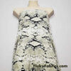 Faux Scales Snake Skin Print Swimsuit Bikini Spandex Fabric
